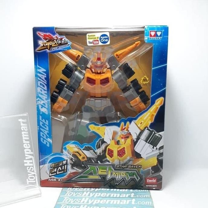 Original Space Guardian Star Saver Auldey Robot Sentai