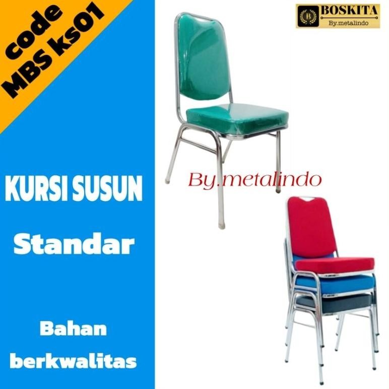 kursi Susun Kursi Seminar Kursi kantor Kursi makan Serbaguna (Jok kain )