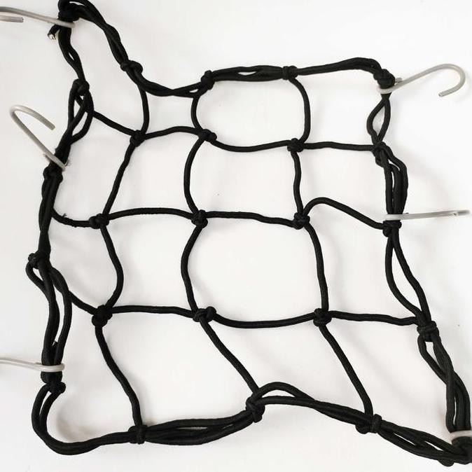 Jaring Tali Keranjang Sepeda Helm Motor Serbaguna