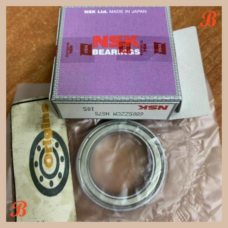 [ORG] BEARING 6805 ZZ 6805ZZ NSK ORIGINAL JAPAN 25 X 37 X 7