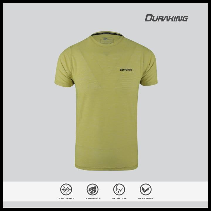 Running Jersey - Duraking Basic Color Tee Man Original Best Seller