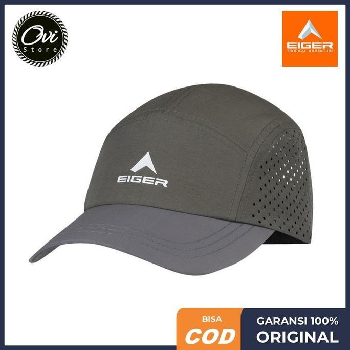 Topi Eiger Corredor Cap Original Hiking Gunung Co