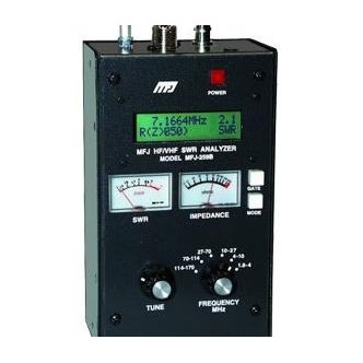 ready Murah  RADIO KOMUNIKASI SWR Antena MFJ 259B HF/VHf SWR Analizer Produk Asli USA