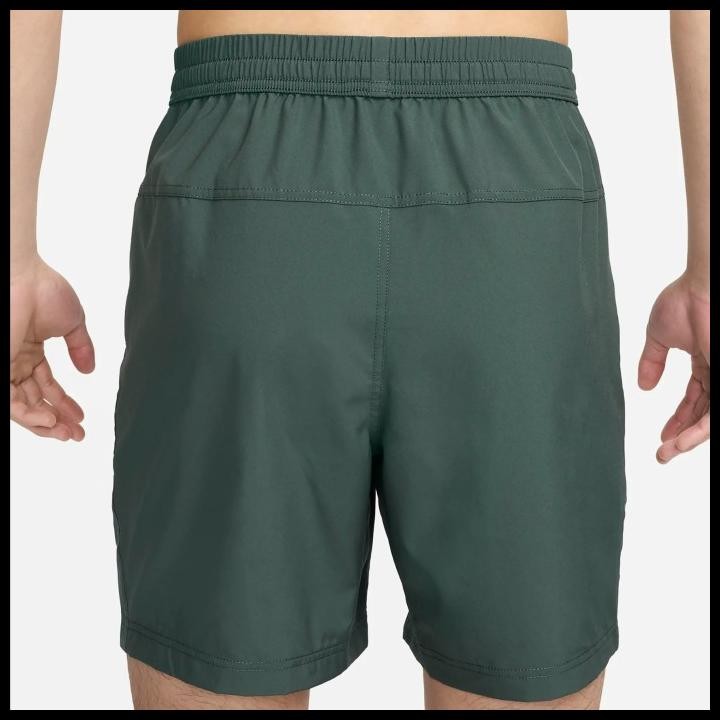 Nike Celana Pendek Dri-Fit Men'S  Nike Form 7" Unlined Versatile Shorts - Vintage Green Original Bes