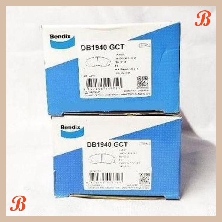 [SMM] BENDIX KAMPAS REM DEPAN BRAKEPAD DB1940 GCT HYUNDAI H-1