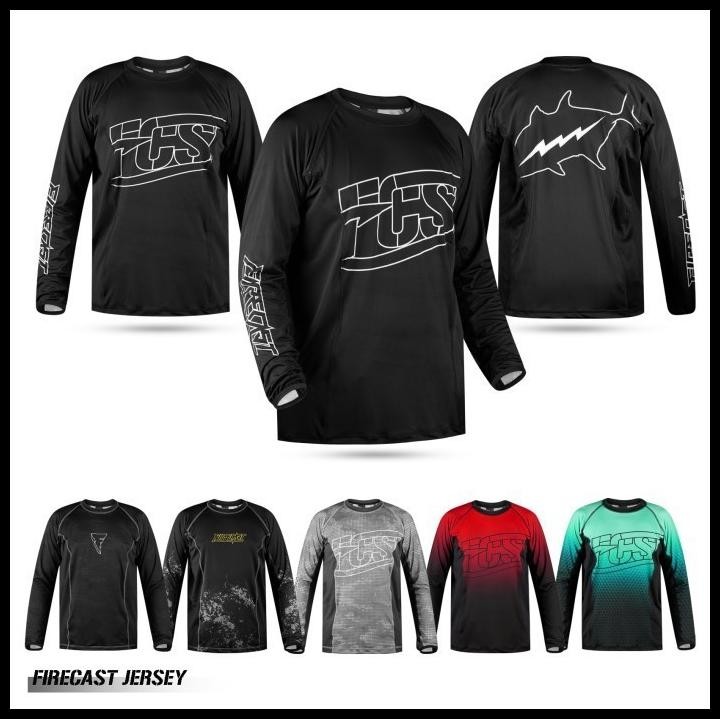 Firecast | Jersey Mancing | Firecast Jersey 012 Original Best Seller