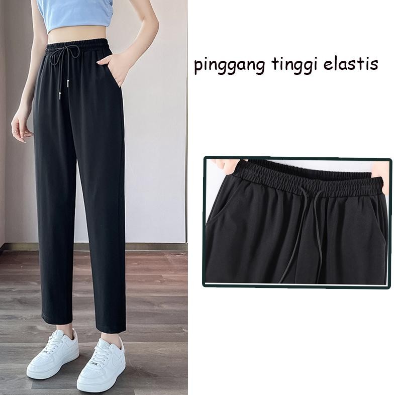 Celana Training Wanita Wanita Celana Jogging Wanita Celana Training Celana Longgar Celana Olahraga P