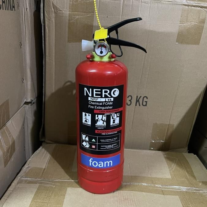 New Apar foam 1 kg / apar mobil / apar 1 kg / pemadam api foam