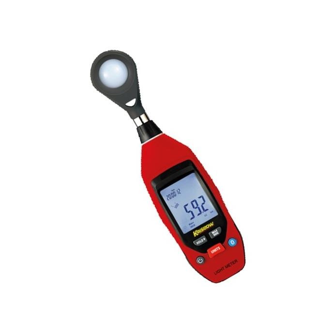 New Light Meter Digital 40.000 LUX Krisbow 10176593