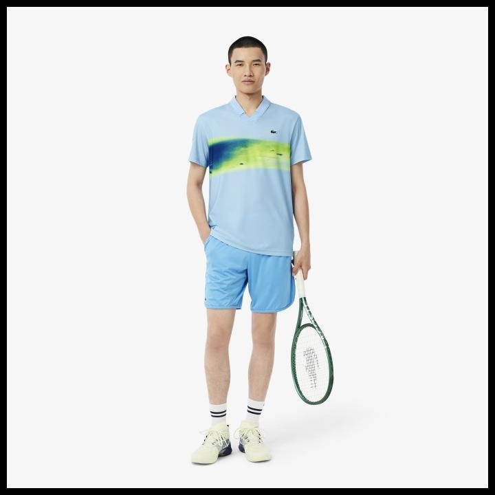 Baju Kaos Polo Lacoste Tennis X Daniil Medvedev Polo Shirt Men Pria Original Original Best Seller
