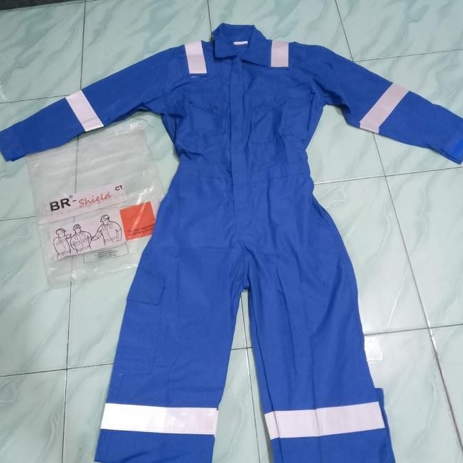 New Coveroll Wearpack Anti Api NFPA 2112