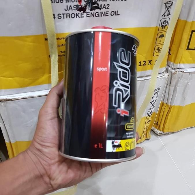 Oli Racing Eni I Ride Iride Motogp Superbike Wsbk 10W60 10W 60 10 60 - Asli