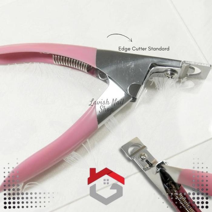 

BARU EDGE CUTTER ALAT PEMOTONGAN KUKU PALSU PINK