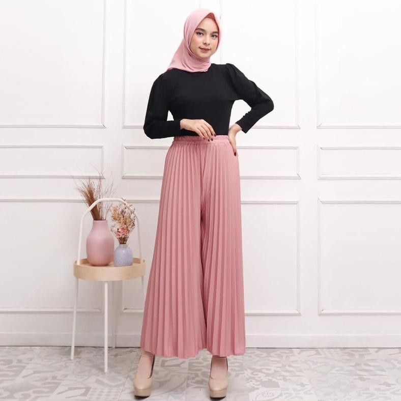 Kulot Plisket / Plisket Payung / Kulot Plisket Payung