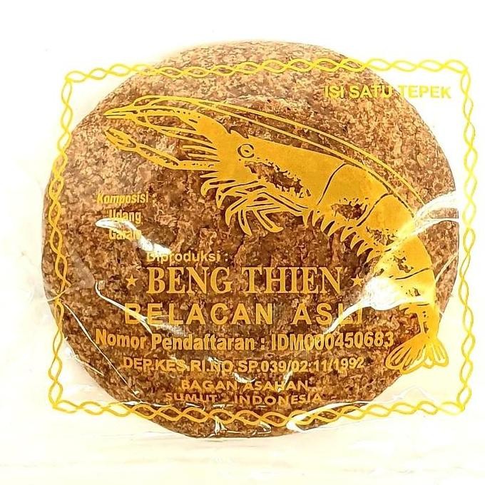 

Terasi Udang Beng Thien Belacan Asli Medan New