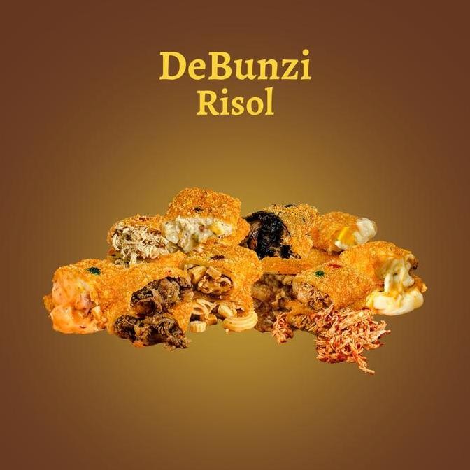 

[FREE ONGKIR & COD] DEBUNZI RISOL | RISOLES FROZEN ISI AYAM, JANDO, COKLAT, SEBLAK, BEEF MAKANAN SIAP SAJI New