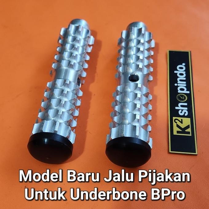 New Footstep Underbone Bpro Vixion Nva Nvl R15 v2 Full CNC Original B Pro