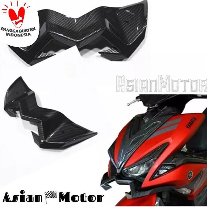 New Winglet Aerox 155 Carbon Kevlar NEMO Best Quality