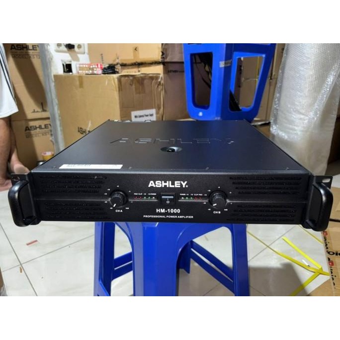 New POWER ASHLEY HM1000 HM 1000 ORIGINAL