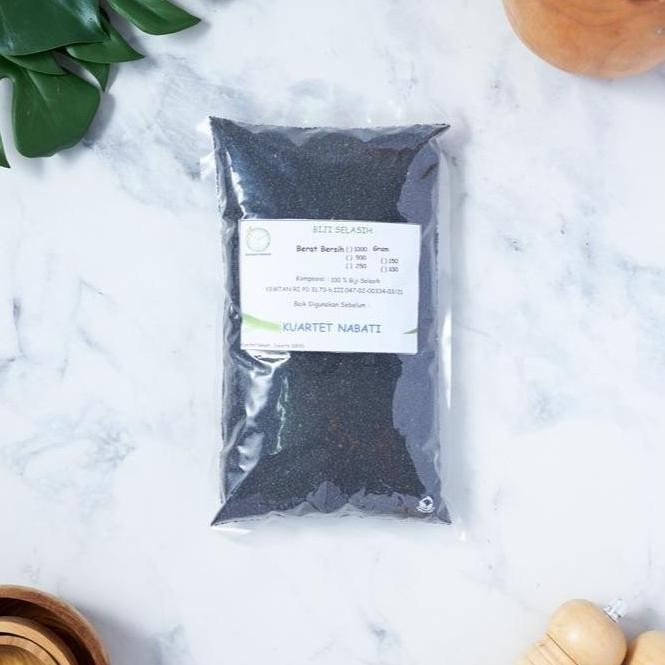 

500gr Biji Selasih / Basil Seeds - Premium - Bersih New