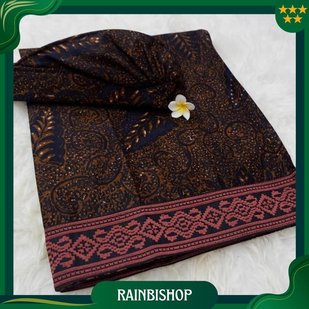 Set Couple Batik Klasik || Kamen, Saput & Udeng Setengah Jadi Promo 4.4
