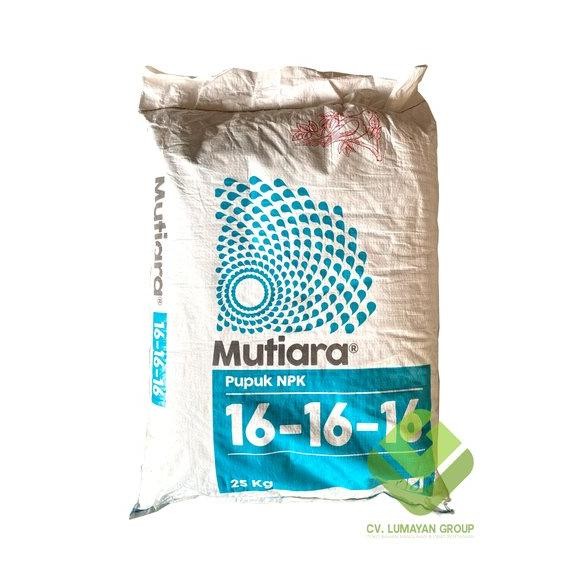 NPK MUTIARA 161616 KEMASAN 5 KG