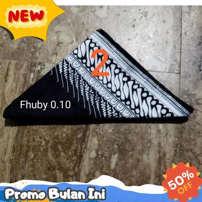 Terbaik Motif Baru Udeng Banyuwangi - Iket Kepala Jawa Timur - Ikat Kepala Jaranan