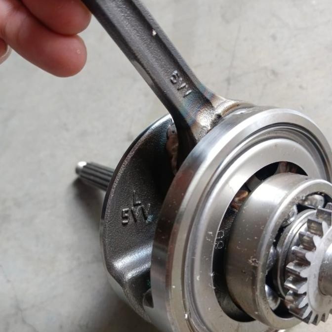 New Kruk As Racing Yamaha Mio 5vv Thailand Original Geser 3mm 5mm Stroke