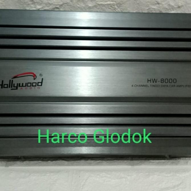 New Power Hollywood HW-8000 power 4 Chanel HOLLYWOOD HW-8000 Mosfet