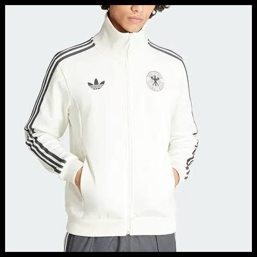 Jacket Adidas Beckenbauer Tracktop White Mens Limited Edition Original Best Seller