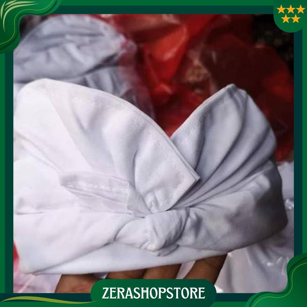 Udeng Bali Putih Polos Cod