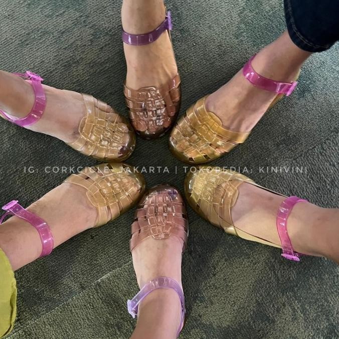 Sale Melissa Shoes Obsessed Ready Stock