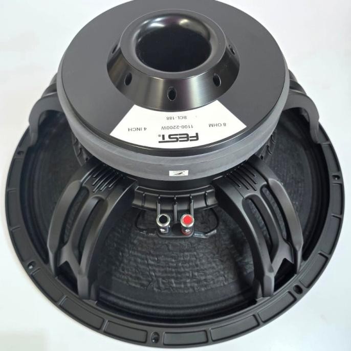 Promo Speaker Component Fest Bcl-188 Original Product 18 Inch