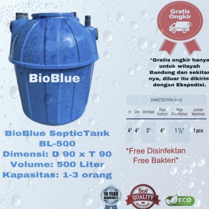 TERLARIS - Septictank / Septictank Bio / Biotank / Biofil