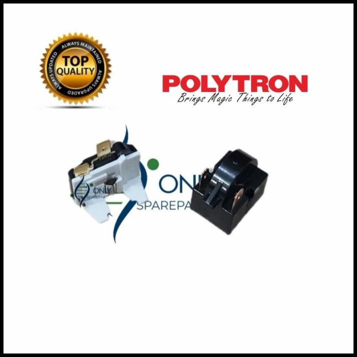 Relay Ptc Overload Kulkas Polytron 2 Pintu