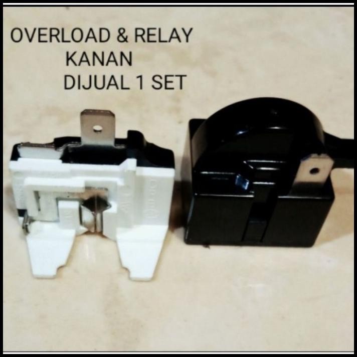 Relay Ptc Overload Lemari Pendingin / Showcase