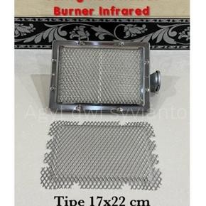 Jaring Ram Kawat Sekat Besi Sarang Sarangan Tawon Kompor Infrared Burner Kebab Pemanas Kandang Ayam 