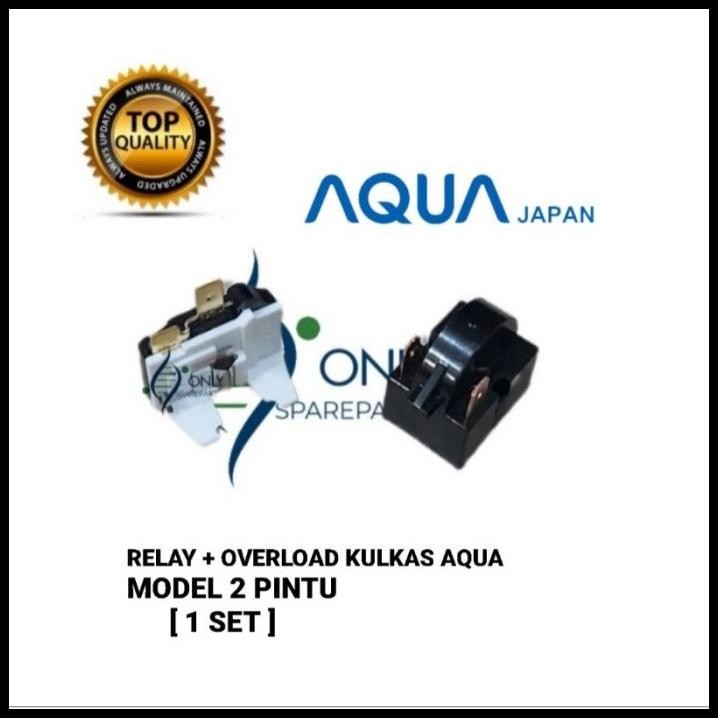 Relay Ptc Overload Kulkas Aqua 2 Pintu