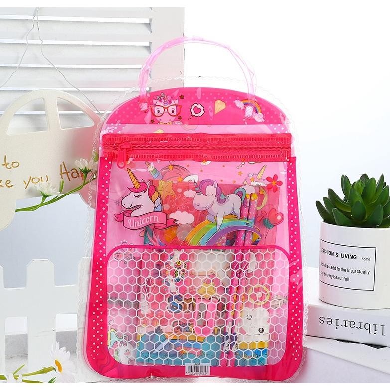 

Diskon He13 Alat Tulis Set Tas 7 In 1 Bingkisan Kado Ulang Tahun Anak Sekolah Pensil Buku Kartun Stationary Set Birthday Souvernir Gift Hemat