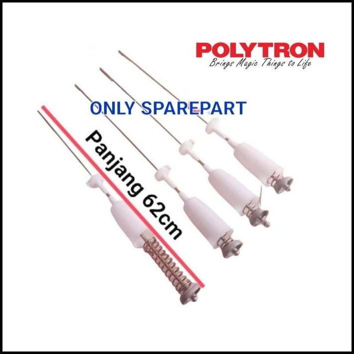 Kaki Per Gantung Mesin Cuci Polytron Top Loading 1 Set