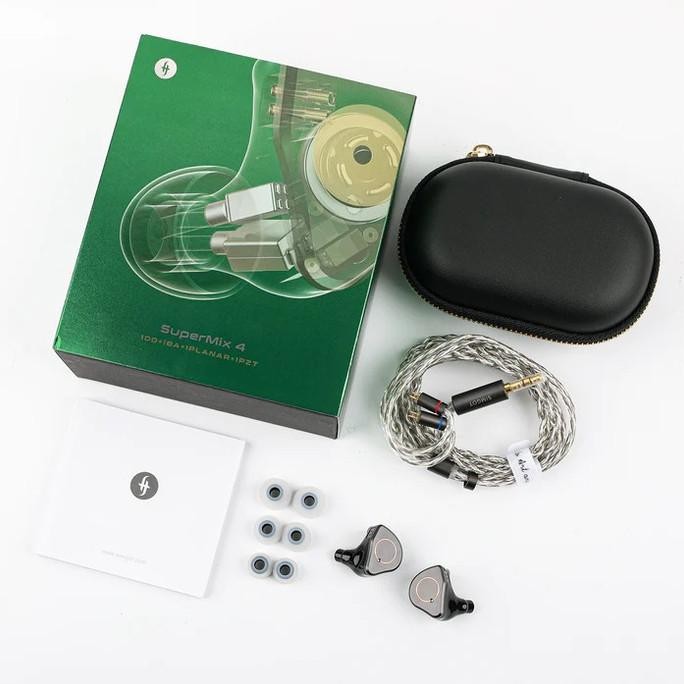 Promo Simgot Supermix 4 In Ear Monitor  Earphone