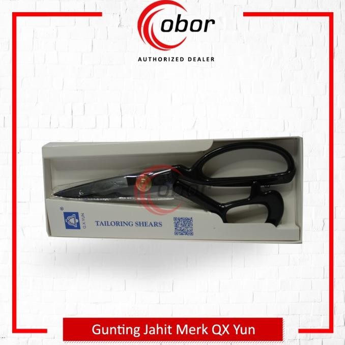 

GUNTING TAILOR SHEARS MERK Q.X YUN PROFESSIONAL TAILOR SCISSORS