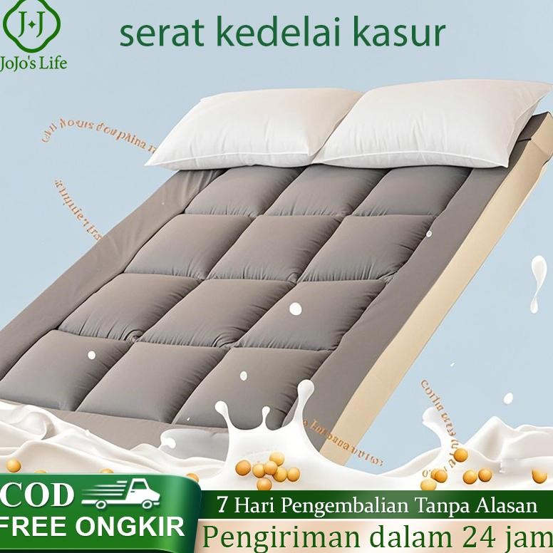 Serat Kedelai Kasur Kasur berkualitas Kasur Ukuran 90x200, 160x200, 180x200