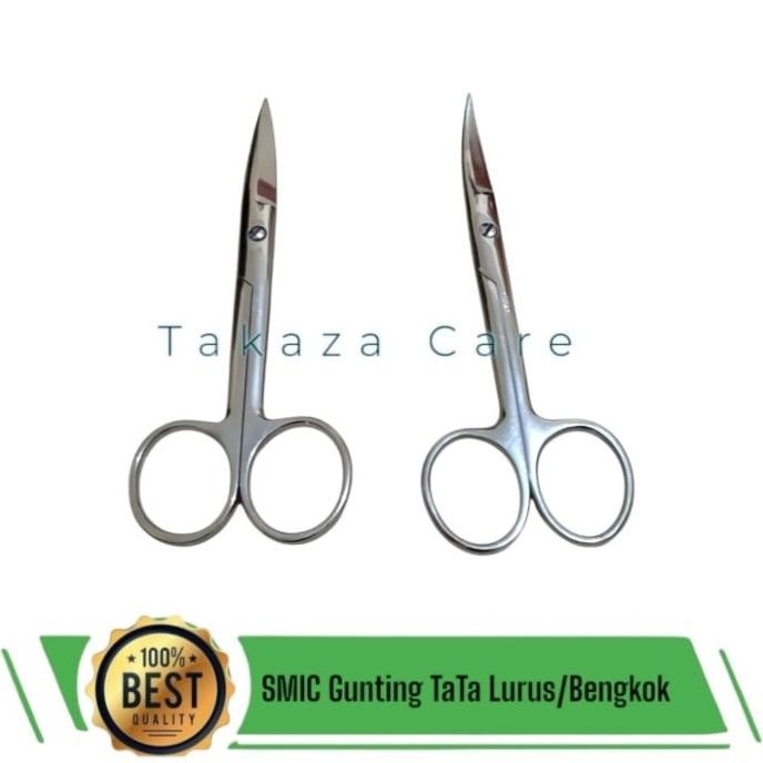 

GUNTING TATA LURUS DAN BENGKOK 14CM SMIC