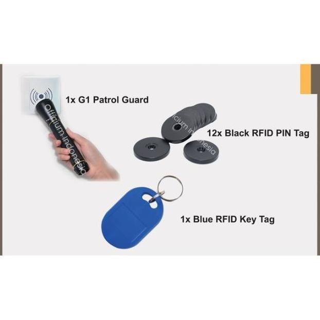 

Gd-5 Ufo-2025 Paket Promaxi Patrol Guard G1, 1Pc Rfid Key & 12Pc Rfid Tag Original