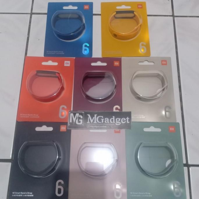XIAOMI STRAP MI BAND 6 / TALI JAM MI BAND 6 ORIGINAL