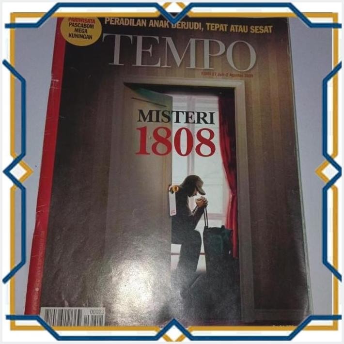 [4PE] MAJALAH TEMPO LANGKA TAHUN 2009 EDISI 27