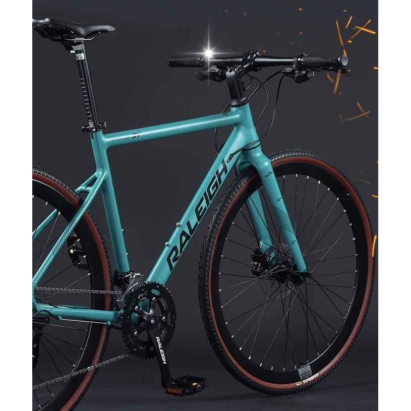 TERMURAH - Sepeda Gravel Bike Raleigh SV Original Impor 700c