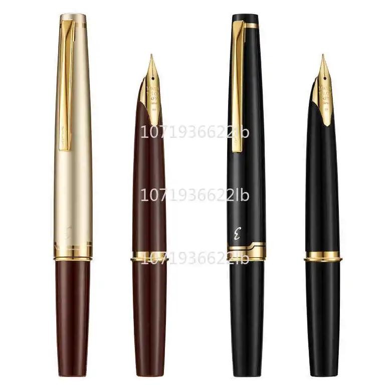 

New Japan Pilot Elite 95S Fountain Pen 14K Gold Nib Red And Black Anniversary Pocket Design Portable Gold Pen Office Stationery