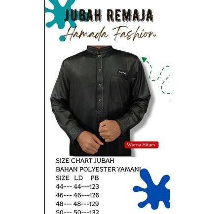 Dh-68 Jubah Remaja Hamada Fashion, Jubah Remaja Polyster, Jubah Saudi, Jubah Arab, Jubah Polos Premi